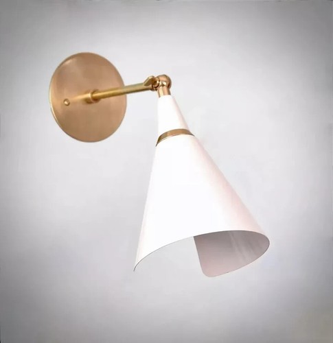Brass wall lamp handmade - wall, lamp,