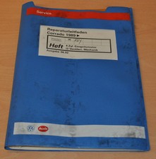 VW Corrado 1989 2E ADY 4 Zylinder Einspritzmotor Werkstatthandbuch Leitfaden 