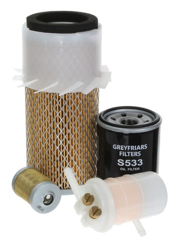 500 hour filter - hour, kit