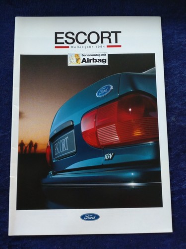 Ford escort clx - clx, ghia