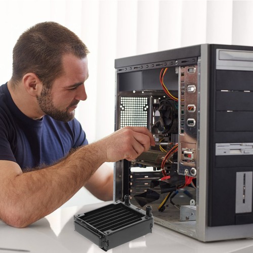 Radiator cooling system - cooling,