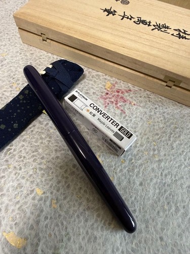 Nakaya fountain pen nakata - nakaya,