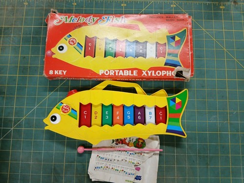 1980s vintage melody - vintage, fish