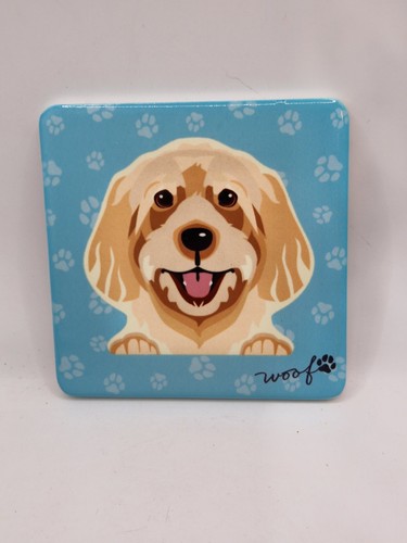 Pet coasters goldendoodle - pet, coasters,