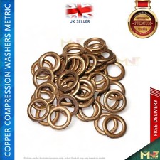 Copper Compression Washers