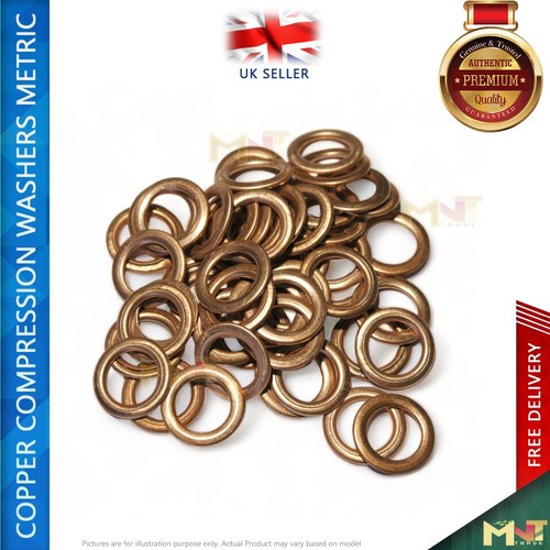 Copper compression washers - compression,