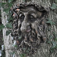Treant Face Wall Plaque Large