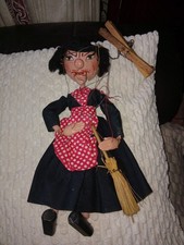  Pelham Puppets Red Witch