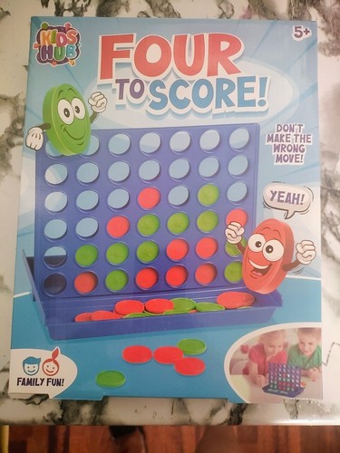 Four score board game - four,
