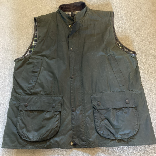 Barbour westmorland wax gilet - barbour,