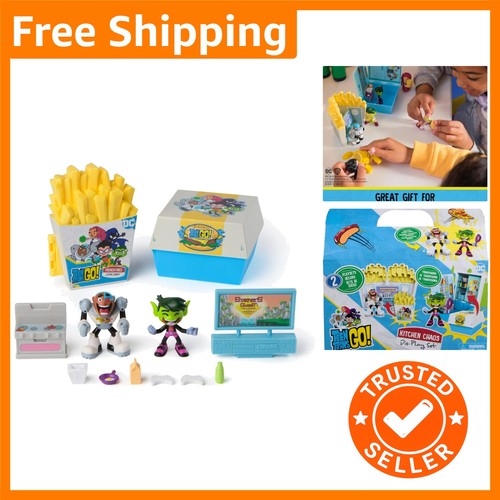 Teen titans kitchen chaos - teen,