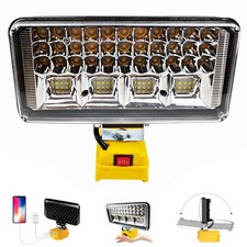 8" LED Work Light for Dewalt