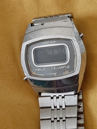 Rare felca swiss solid - solid, state