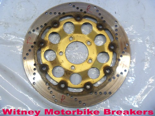 Suzuki front right brake disc - suzuki,