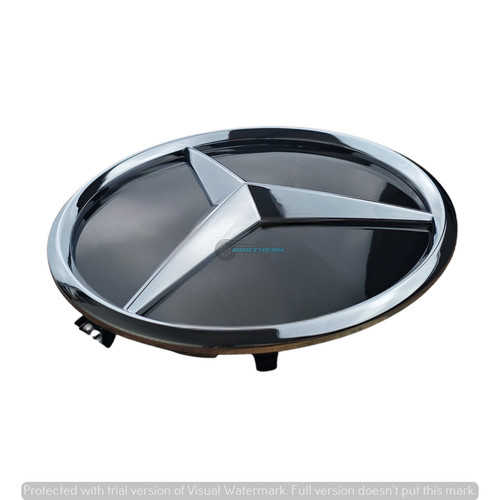 Mercedes w164 front grille - front,