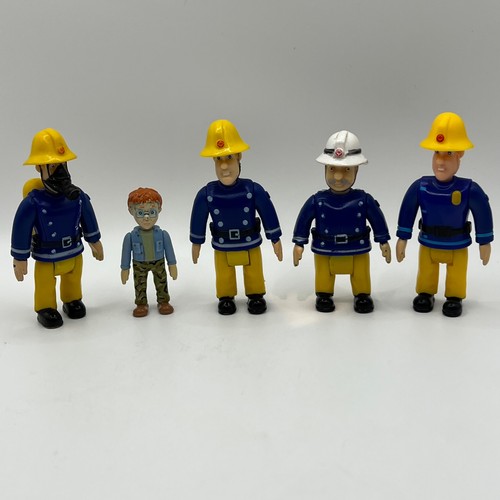 Fireman sam figures bundle - sam,