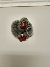 Kipling GREY MONKEY KEYRING