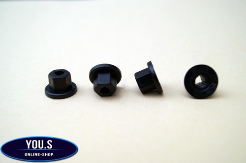 Bmw plastic nut audi - 10,