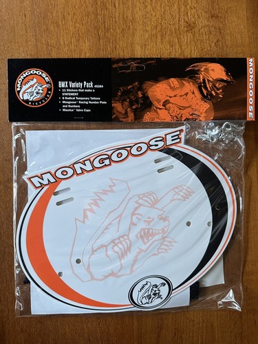 Old school mongoose - bmx, bike