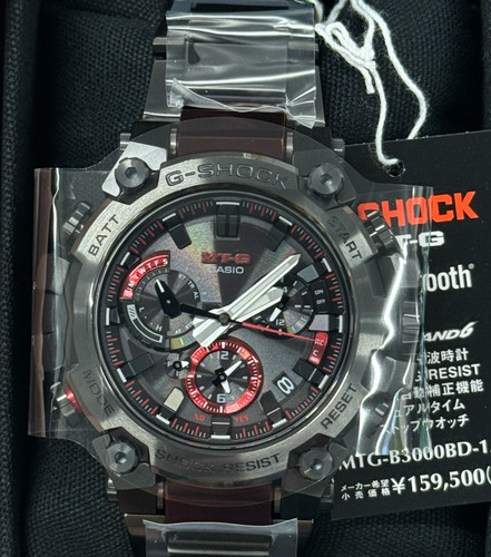 Casio mtg b3000bd - casio, mtg-b3000bd-1ajf