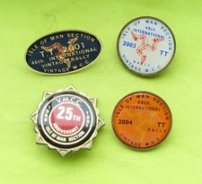 4x 1991 - 2004 TT Isle of Man