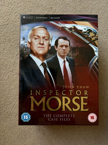Inspector morse the - morse,