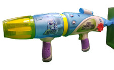 Disney Store Toy Story Buzz Lightyear Space Ranger Toy Blaster Sound No Balls