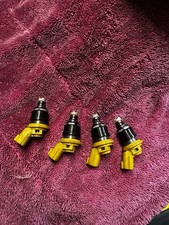 4 x 550cc 555cc fuel injectors for NISMO Nissan Silvia SR20DET S13 S14 S15 jecs