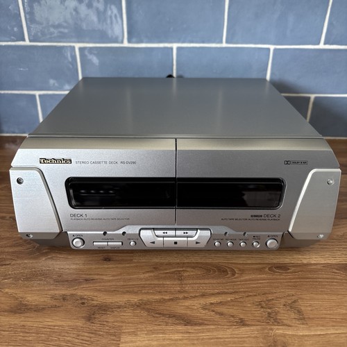 Technics dv290 stereo twin - technics,