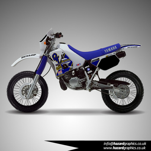 Yamaha 125r dtr dt125r - dt125r,