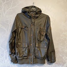 Penfield Shiney hooded bomber