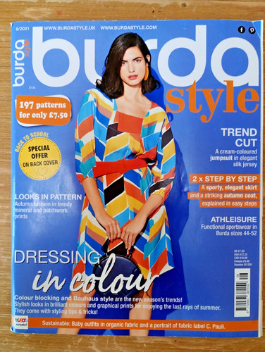 Burda style magazine english - magazine,