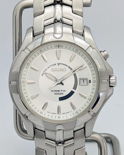 Seiko kinetic indicator - kinetic, ska401