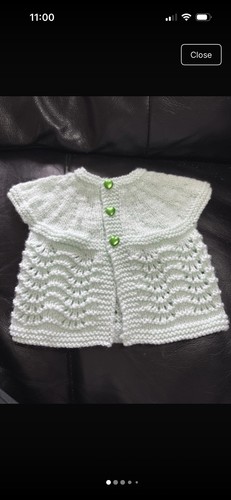 Brand new hand - brand, knitted