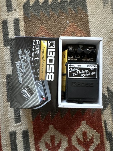 Boss fdr fender deluxe - 1,