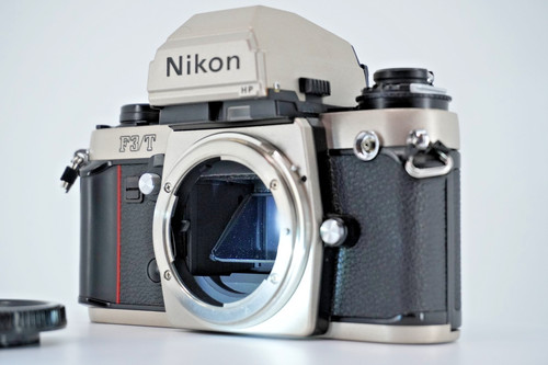 Nikon titanium silver - f3/t,