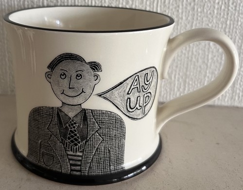 Moorland pottery yorkie ware - yorkie,