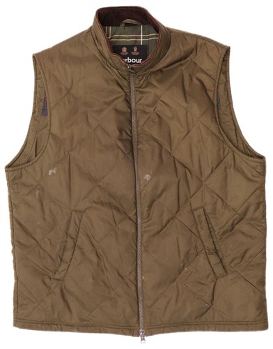 Barbour mens quilted gilet - quilted, uk