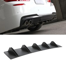 For Ford Mondeo MK3 MK4 Rear Bumper Spoiler Lip Splitter Diffuser Shark 10 Fins