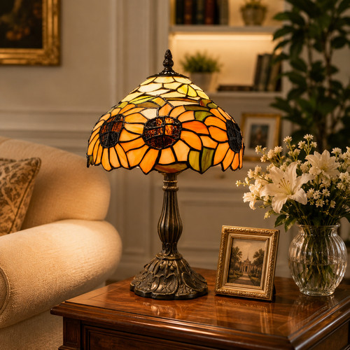 Handmade floral tiffany - floral,