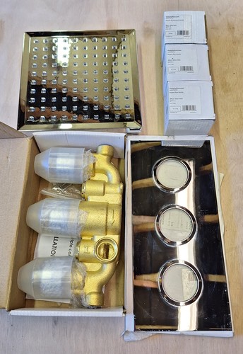Triple valve victoria plumb - triple,