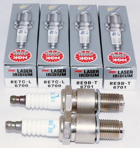 Set ngk spark plugs - spark,