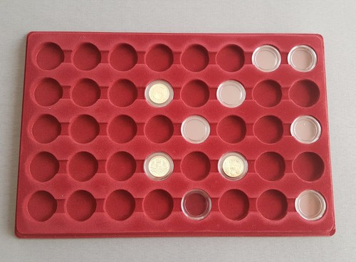 Coin tray x40 spaces - tray, 30mm