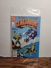 Centurions #1 (1987) BASED ON THE CARTOON & TOYS KENNER CLASSIC COVER