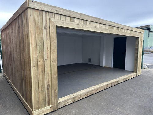 20ft 16ft cladded - x,