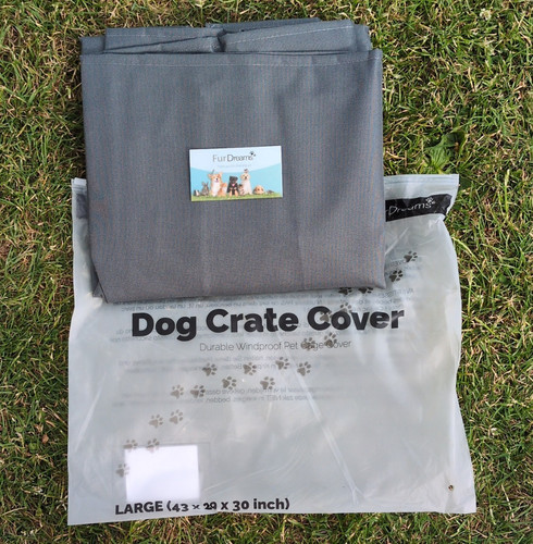Furdreams fabric dog crate - fabric,