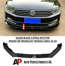 VW Passat Gloss Black Front