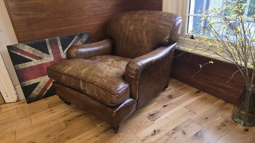Leather chairs bath howard - chairs,
