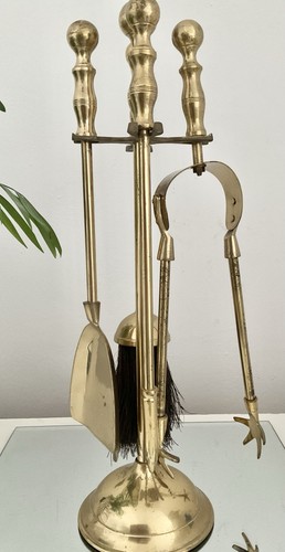 Vintage small four piece gold - small,