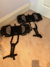 2 EzyDog Summit Backpack Panniers for your dogs - suits Collies